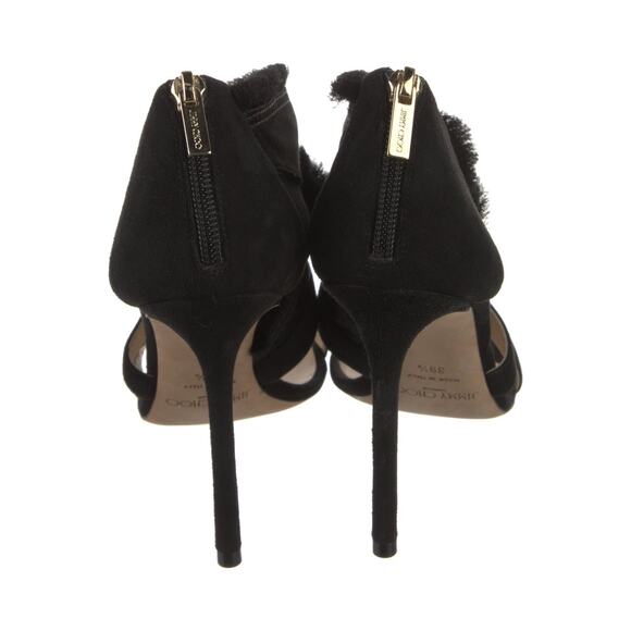 ❤️Jimmy Choo Suede Bow Heels❤️ - Picture 4 of 5
